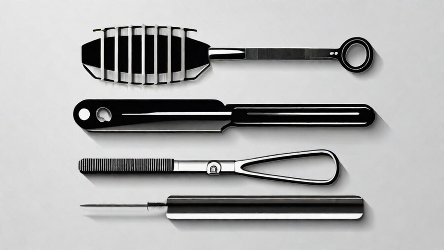 Tools used for Spritzing while Grilling