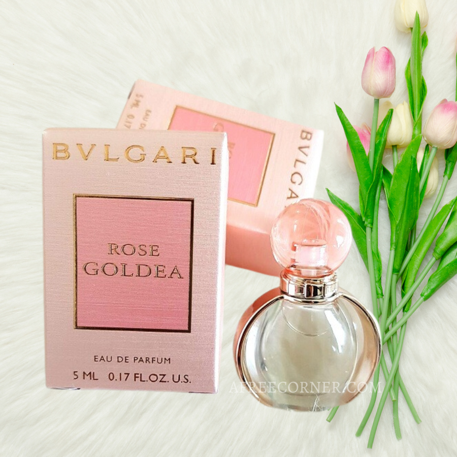 Nước hoa Bvlgari Rose Goldea dành cho cô nàng yêu thích phong cách nhẹ nhàng, lãng mạn