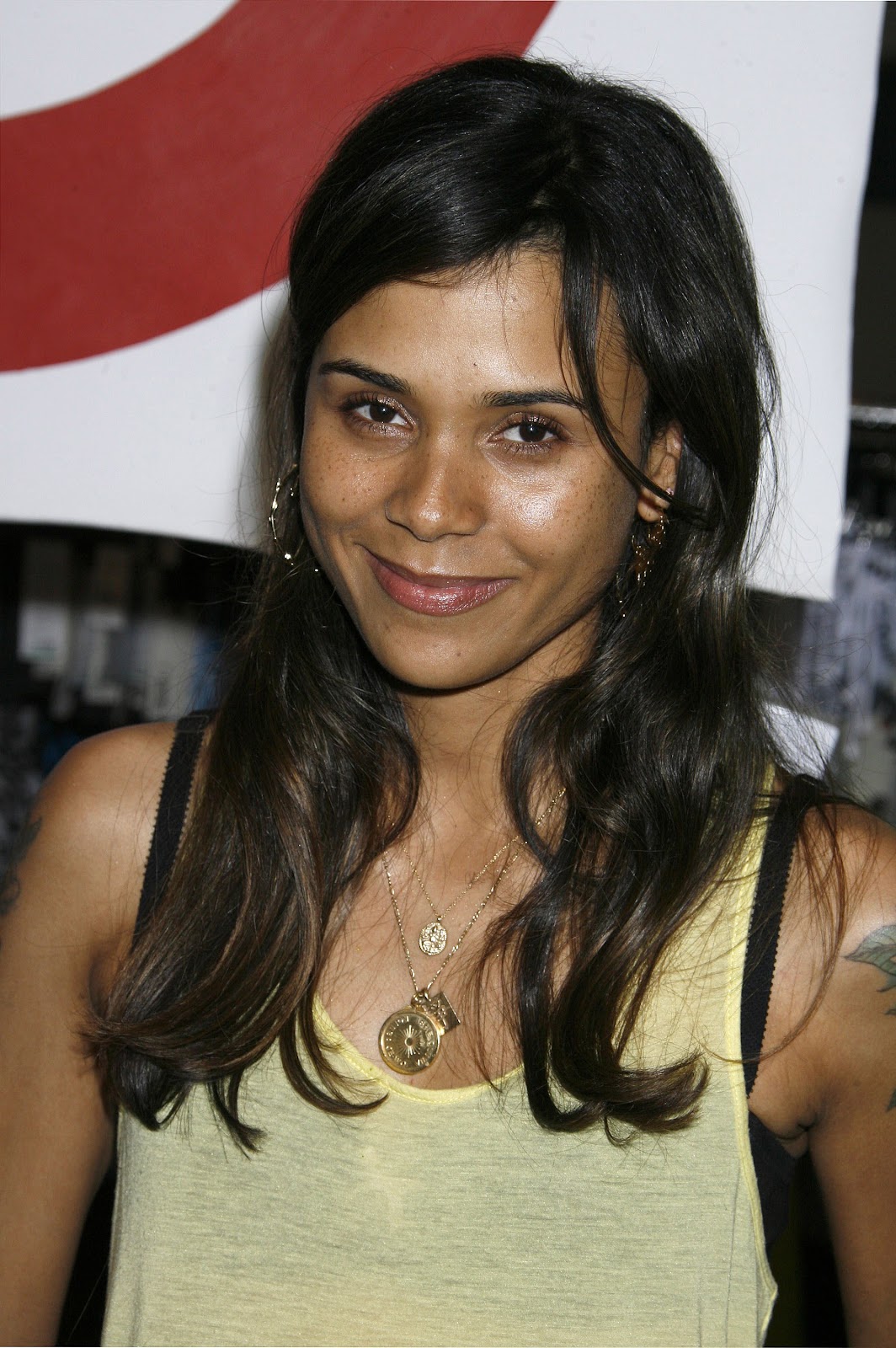 Kidada Jones at the Rogan For Target Debut at Barneys New York in Beverly Hills, California on May 15, 2008 | Source: Getty Images