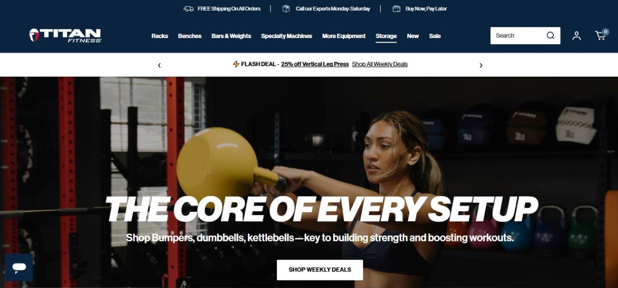 Titan Fitness 