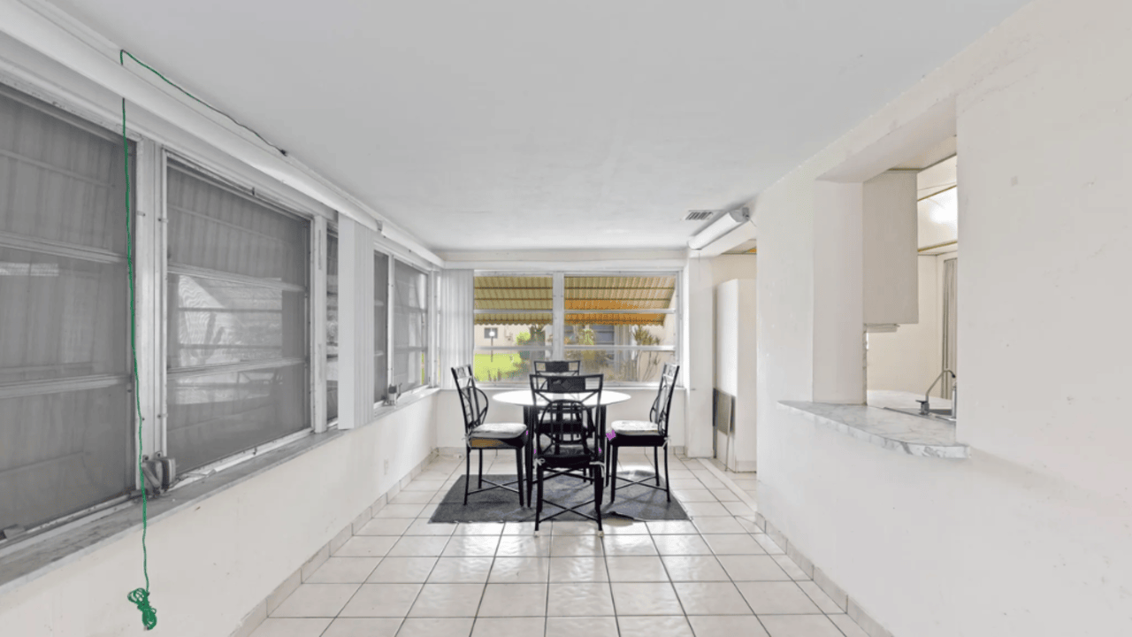 Tour This 1,279 Sq Ft Corner Lot Home in Deerfield Beach, FL with Bright Open Floor Plan