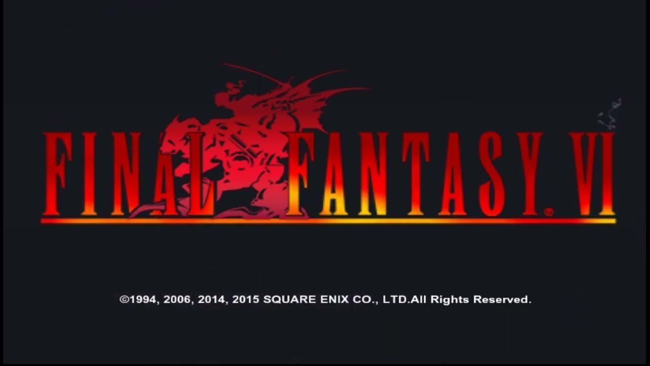  Official image of Final Fantasy VI 