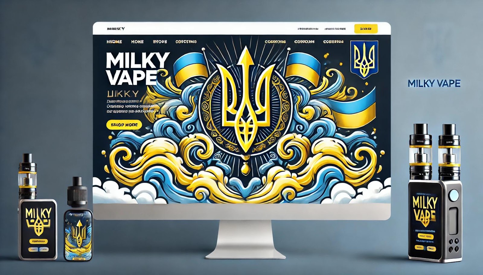 Выбирайте MilkyVape и наслаждайтесь качеством.