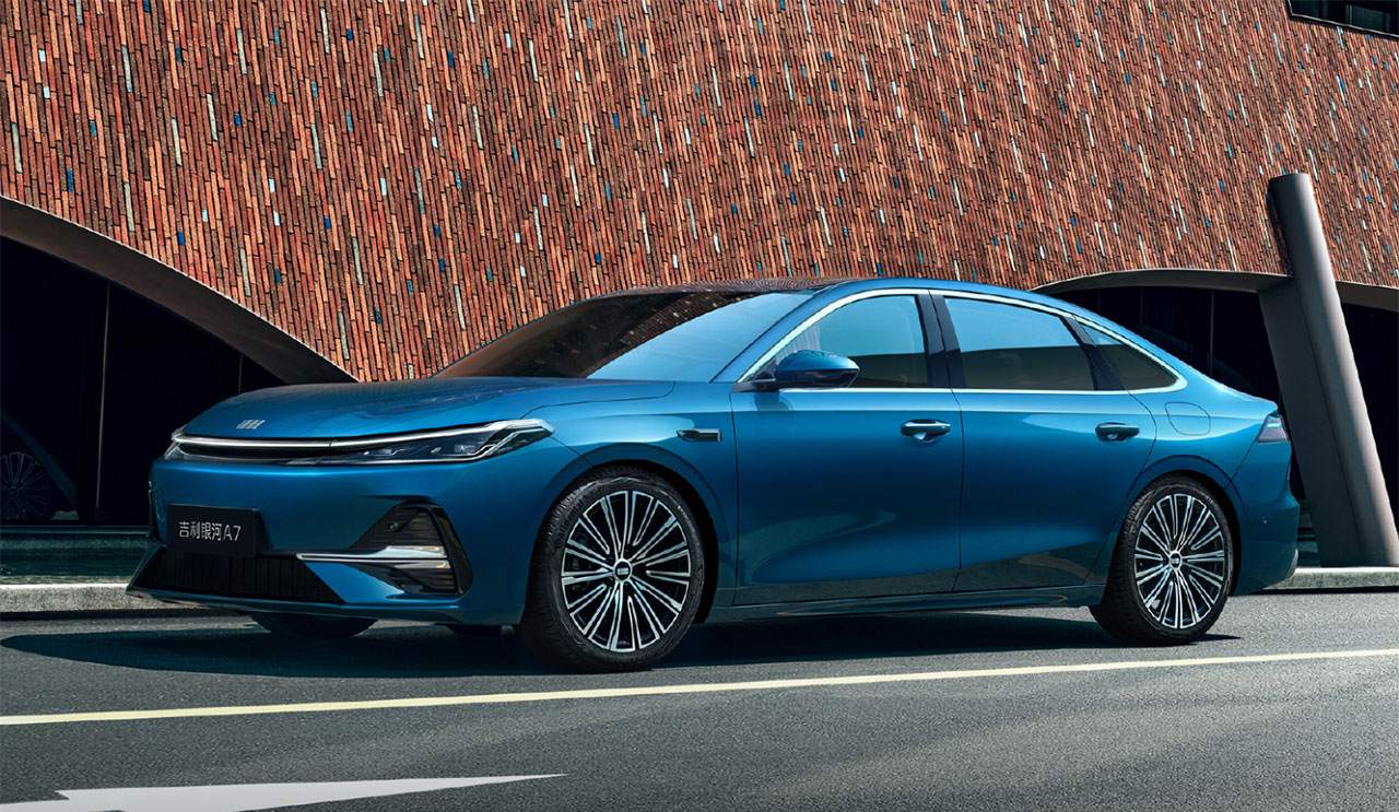 Geely Galaxy A7 is an advanced hybrid sedan offering strong performance, long driving range, sleek design, and advanced smart technologies. 