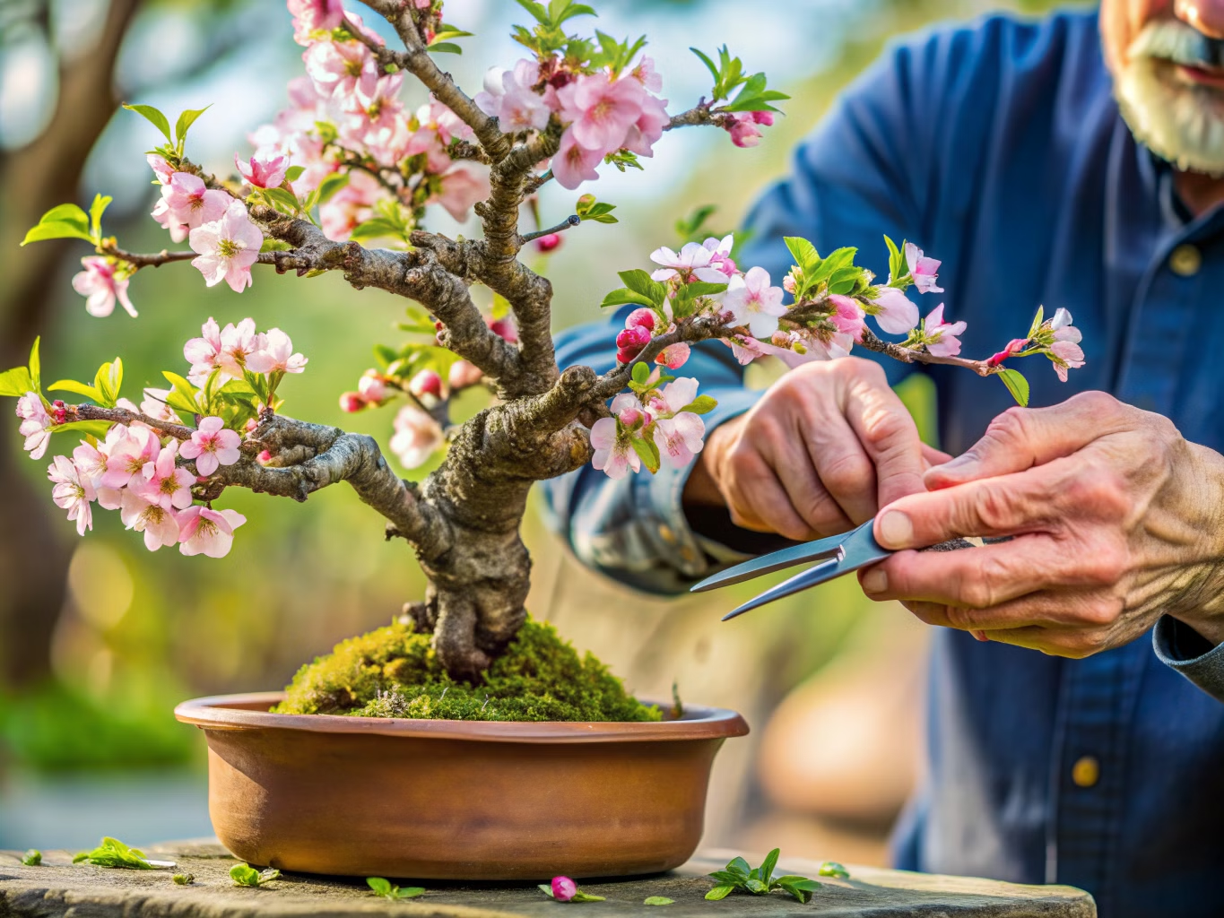 Características do Bonsai de Cerejeira