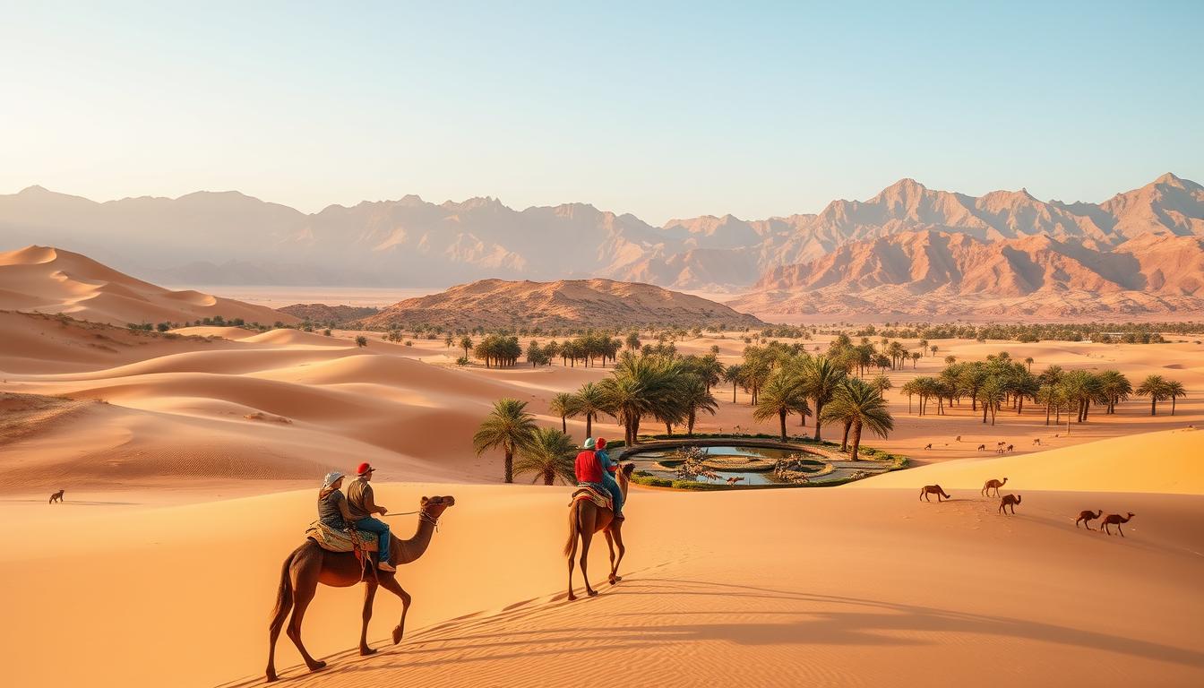 Beyond Dune Bashing: Unique Safari Activities a Travel Agency Arranges