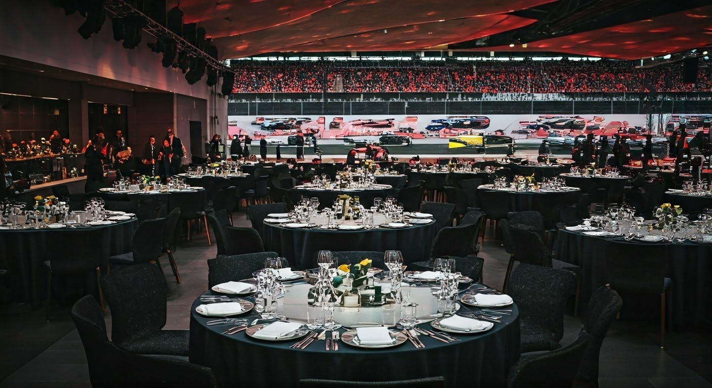 Corporate hospitality at AUS GP