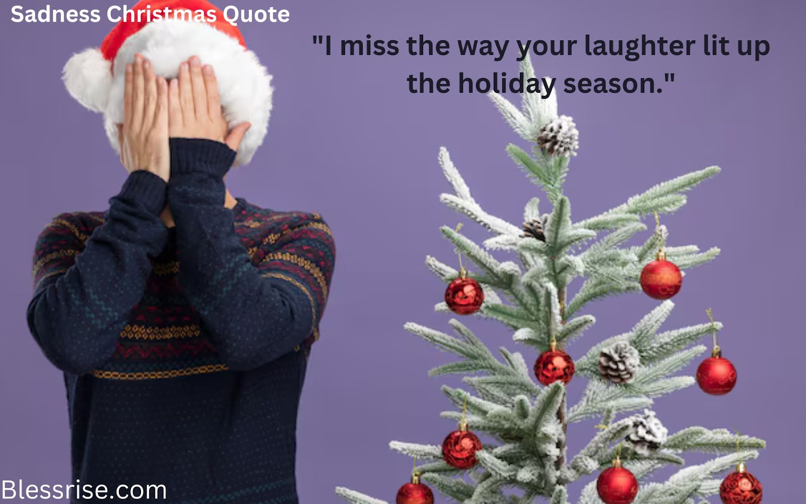 Blue Christmas quotes