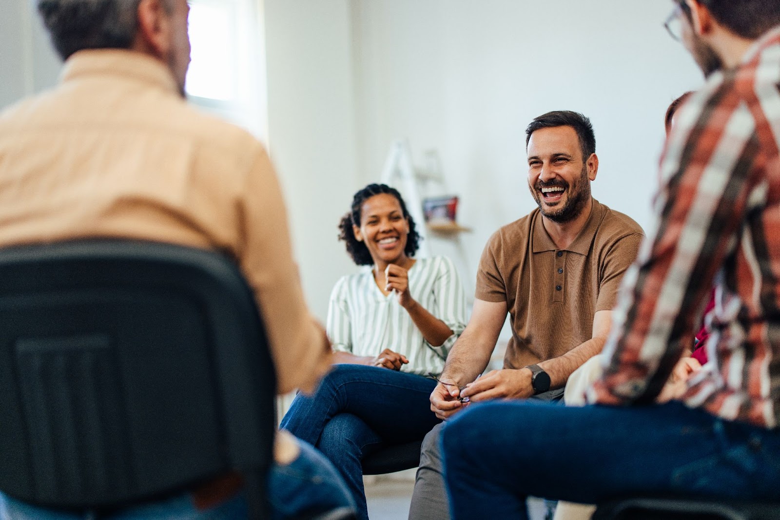 support group smile