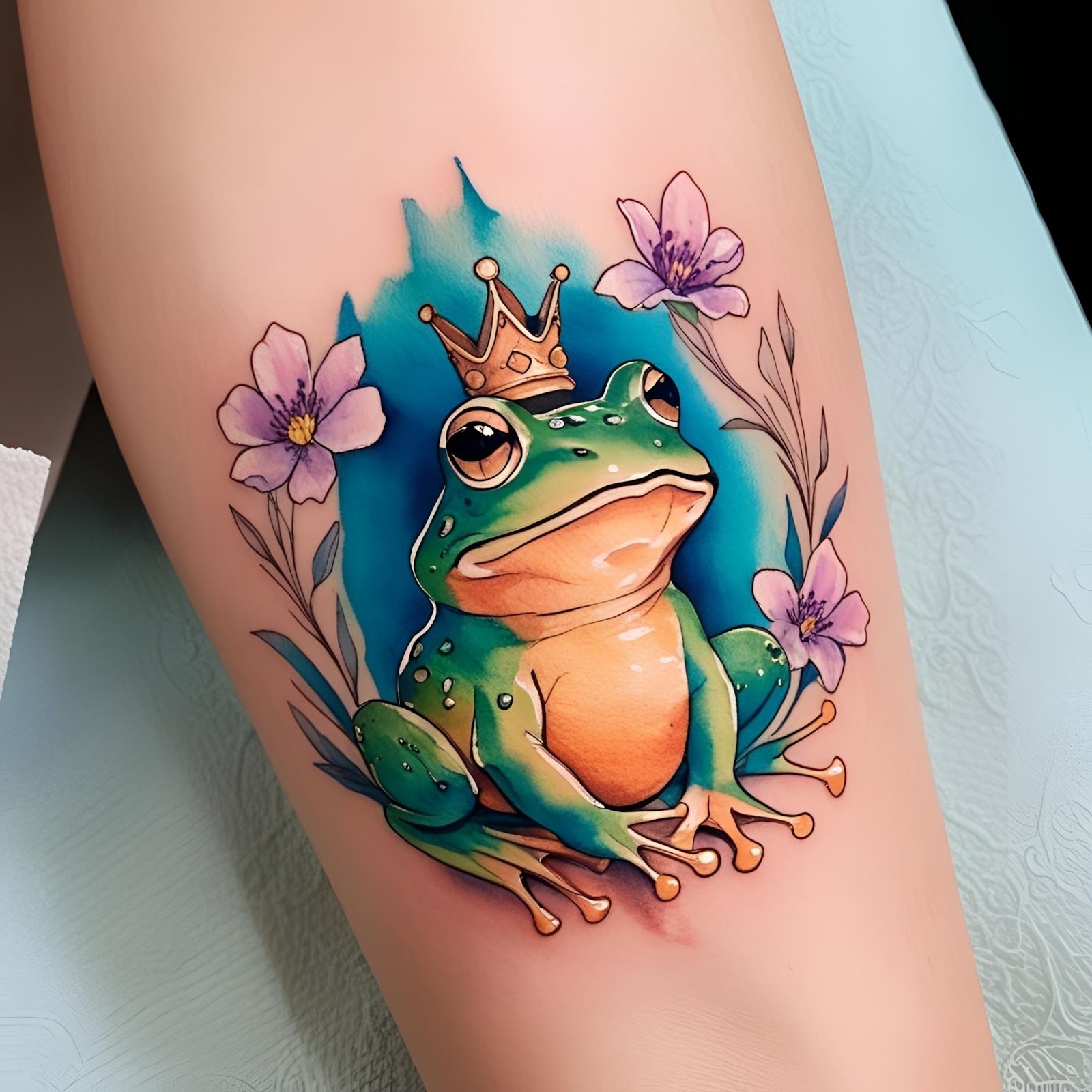 Frog Prince Tattoo
