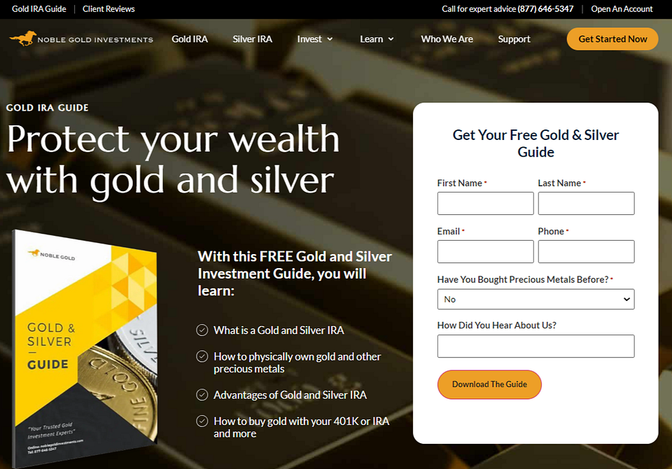 educational resources of Noble Gold 