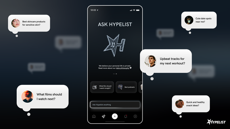 Meet Hypelist: A Trust-Based Recommendation Engine Aiming To Make Social Media More Genuine