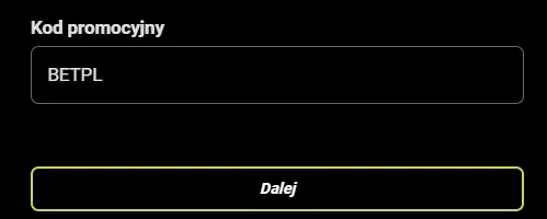 Gdzie wpisać kod promocyjny Gobet?