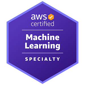 AWS Certified Machine Learning - Specialty Certification | AWS Certification  | AWS