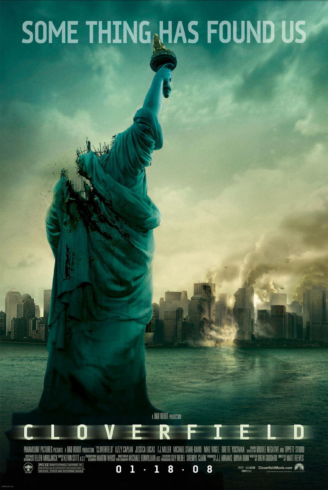 Cloverfield - Movies Like The Day After Tomorrow