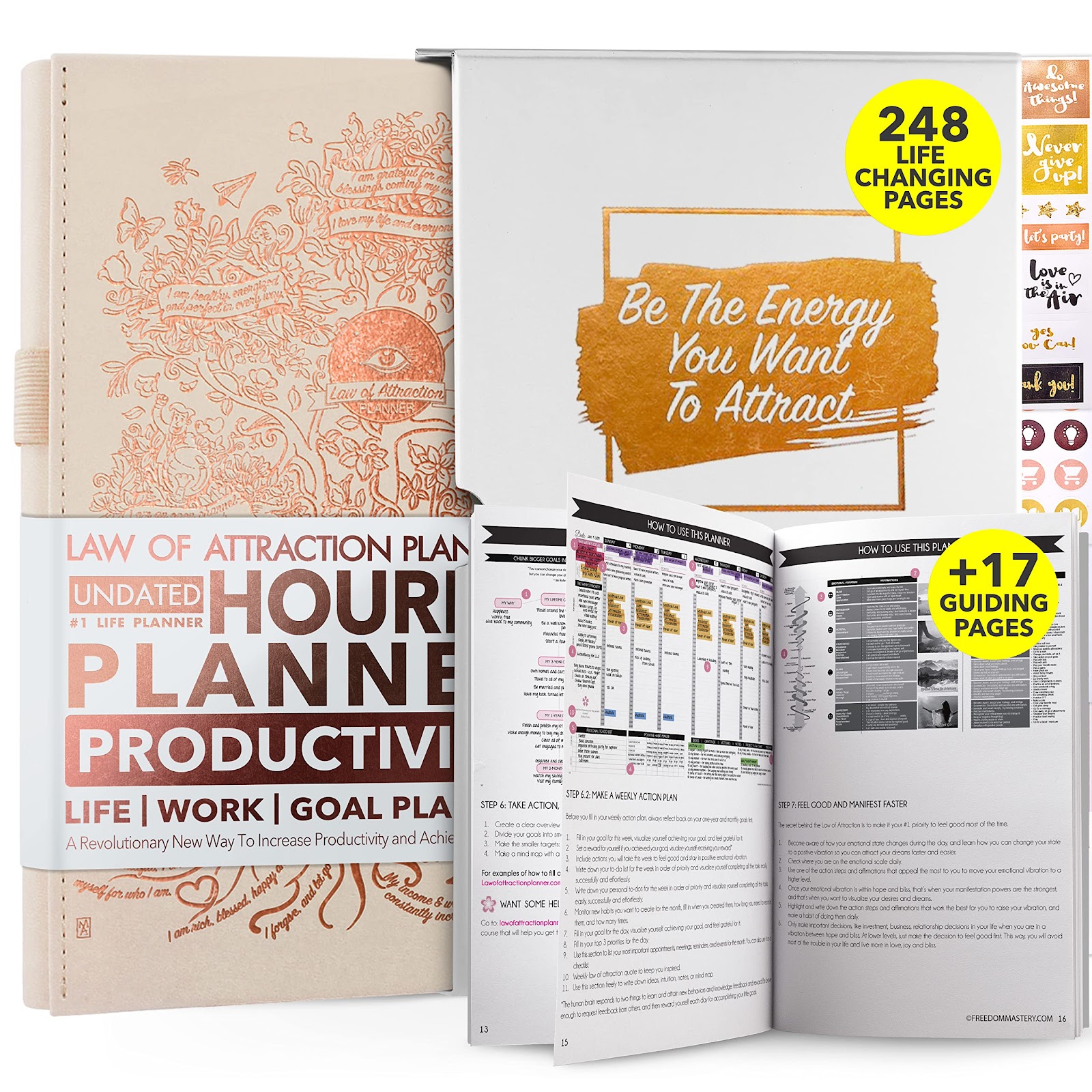 Law of Attraction Planner Deluxe Edition