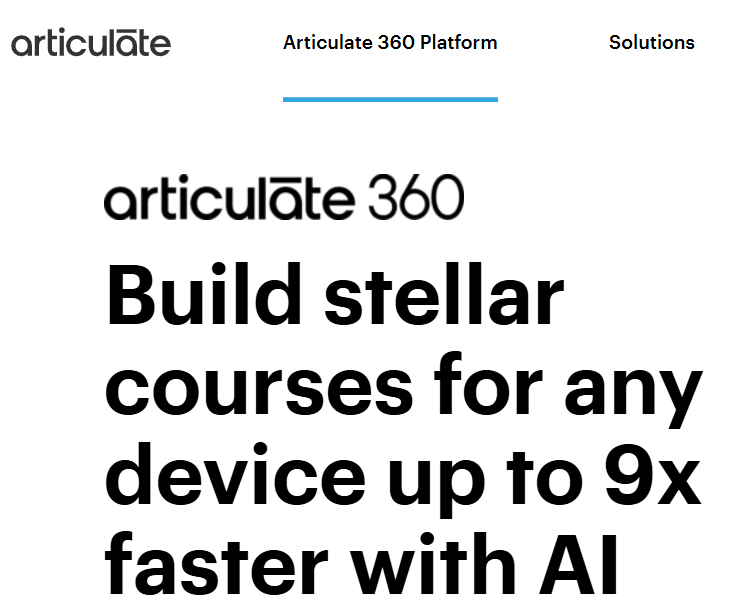 Articulate Rise 360: Focus on Mobile-Responsive Content 