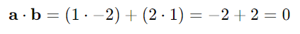 Orthogonal Vectors