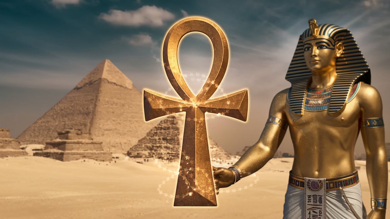 The Ankh: Life and Death Intertwined