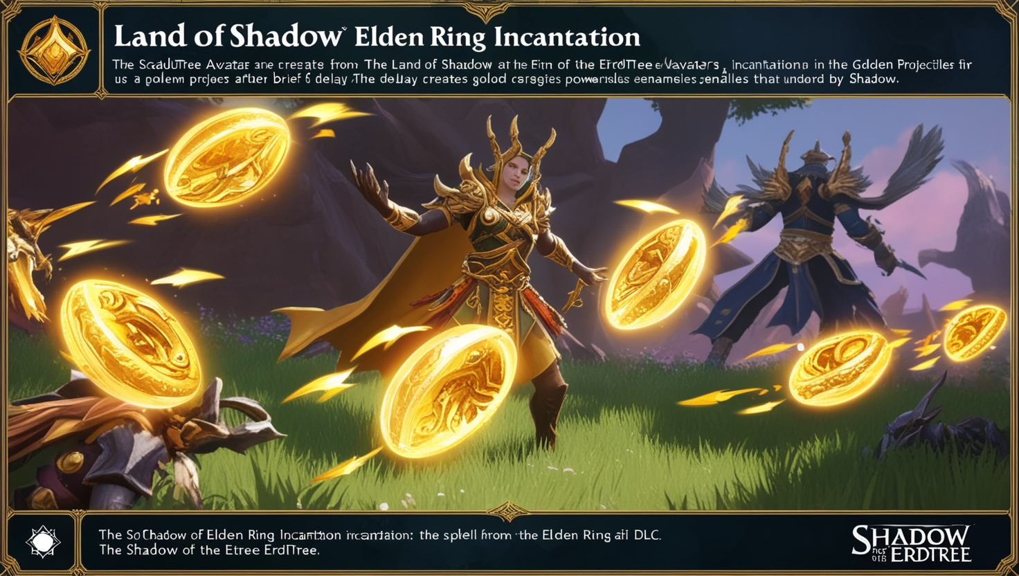 Land of Shadow Elden Ring Incantation