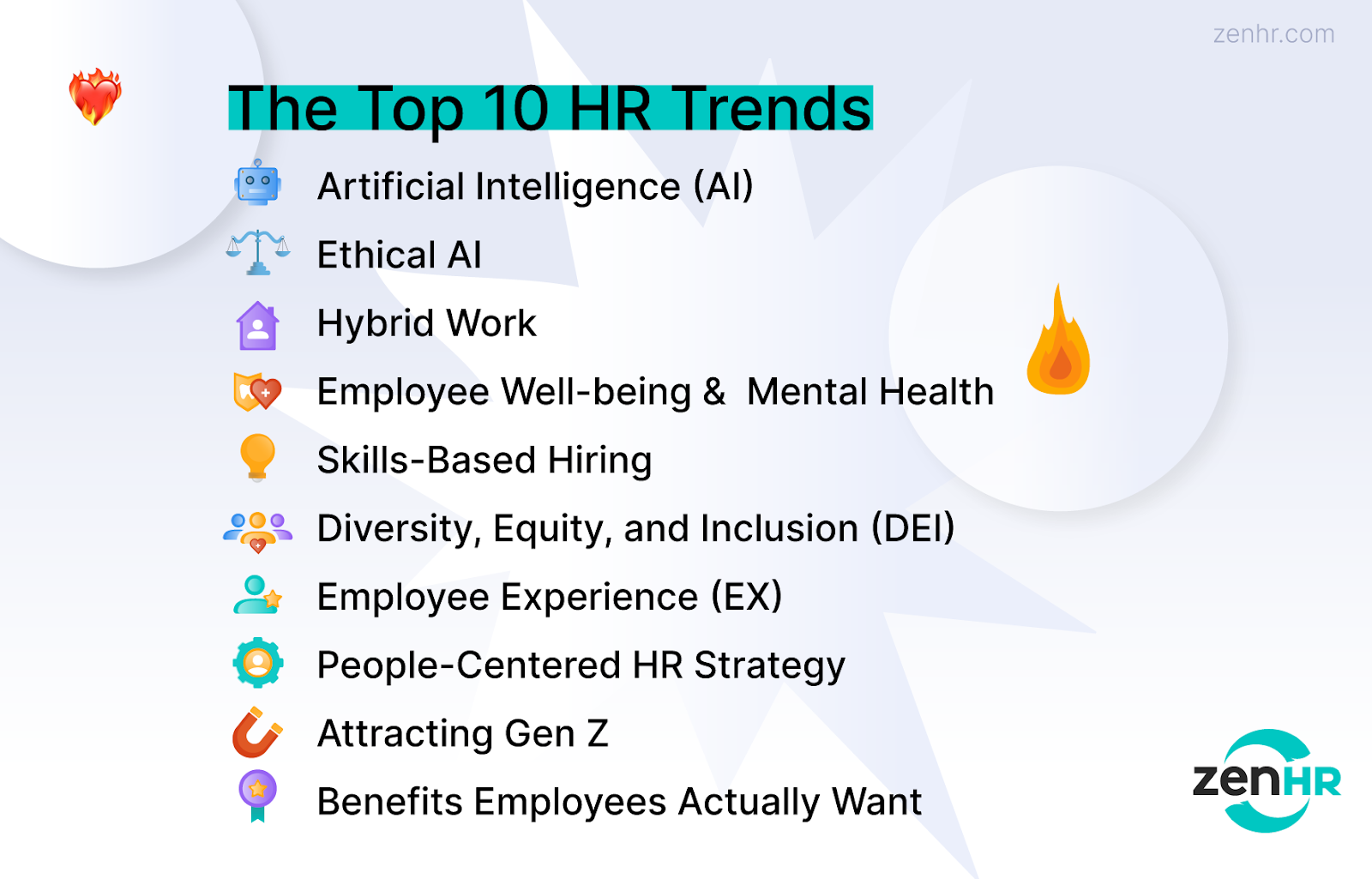 The Top 10 HR Trends That’ll Matter Most In 2025