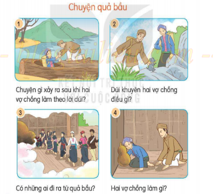 BÀI 27: CHUYỆN QUẢ BẦU (4 tiết)TIẾT 4: NÓI VÀ NGHE