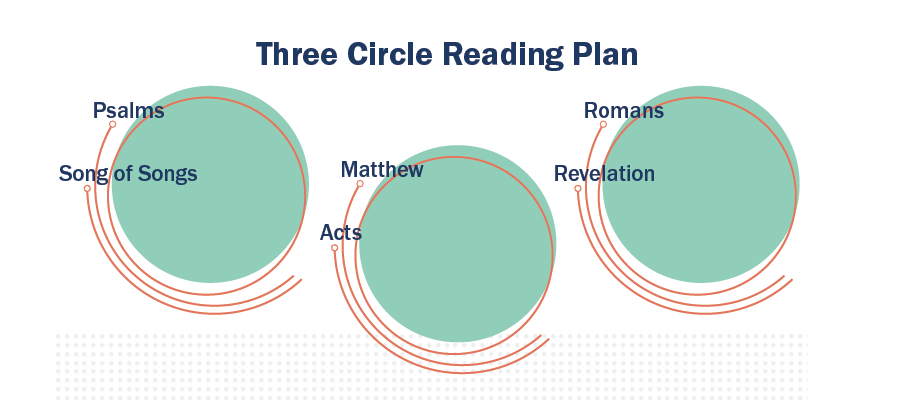 A diagram of three circles

Description automatically generated