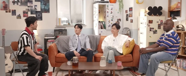 This contains an image of So Ji Sub marriage happiness