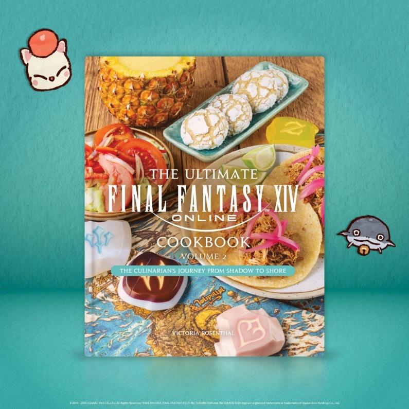 A book with food on it AI-generated content may be incorrect.