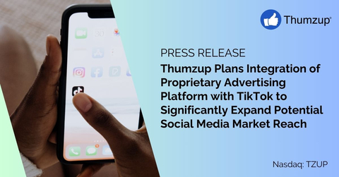 Thumzup Media social platform
