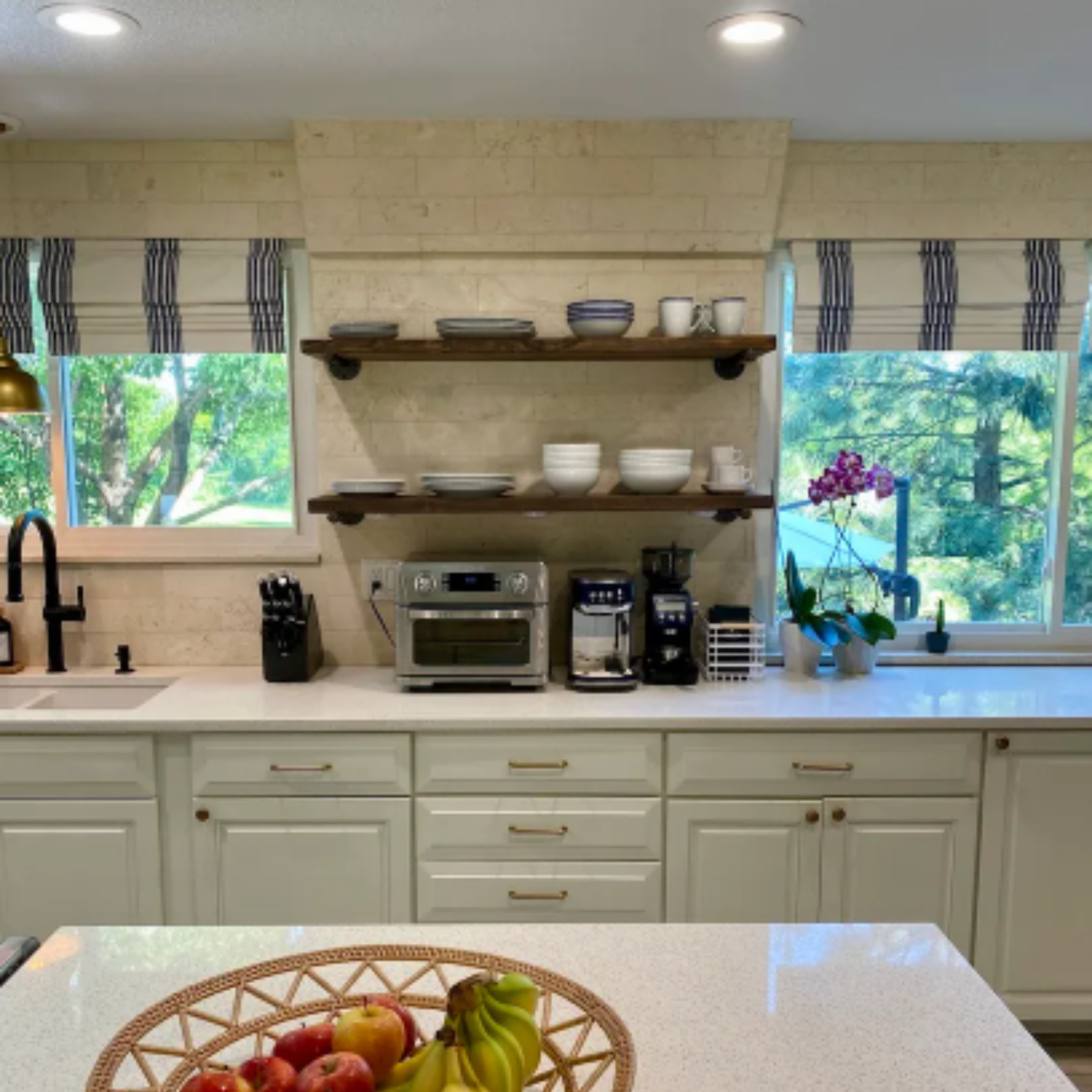 Open Shelves Kitchen