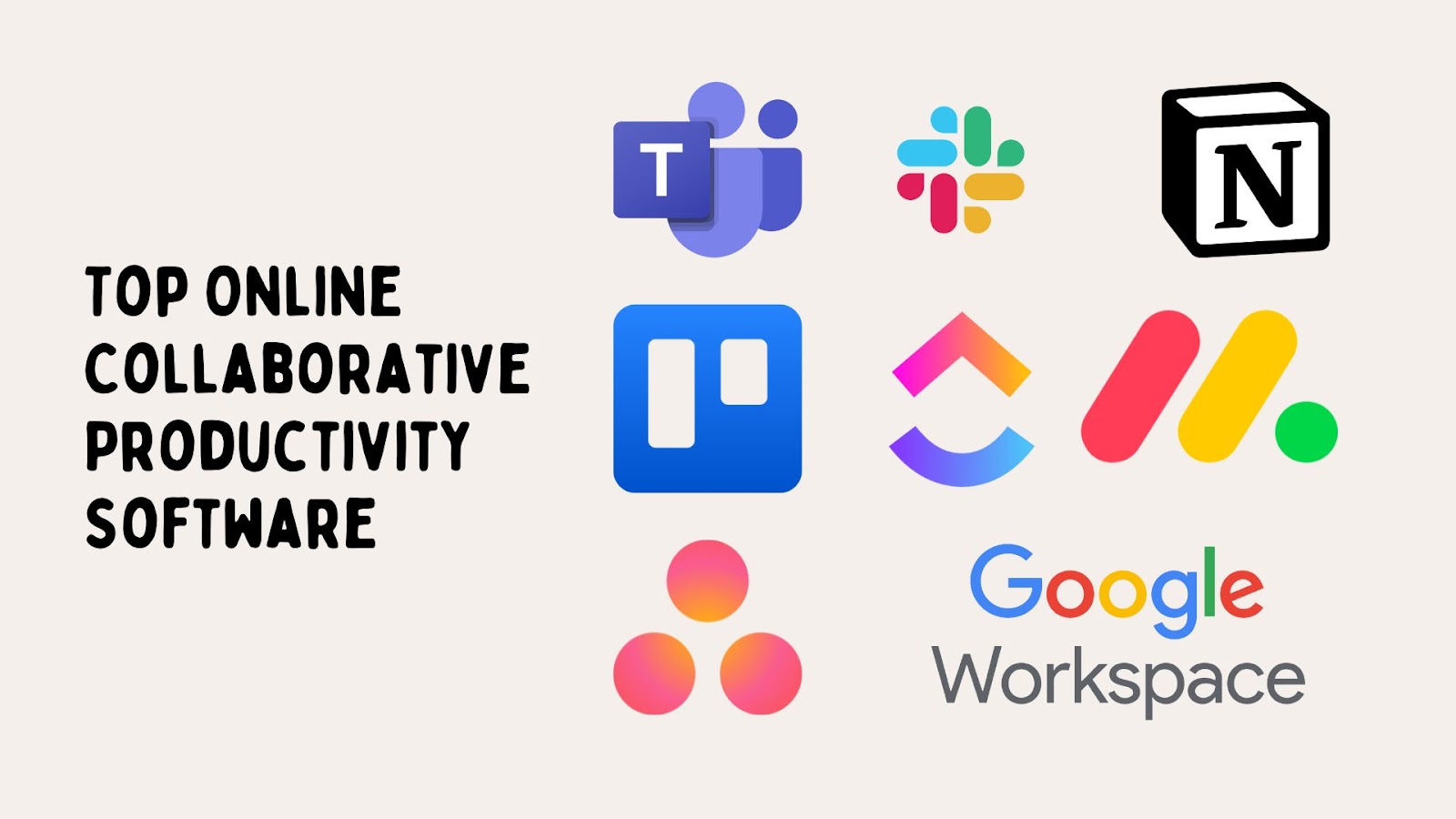 Top Online Collaborative Productivity Software