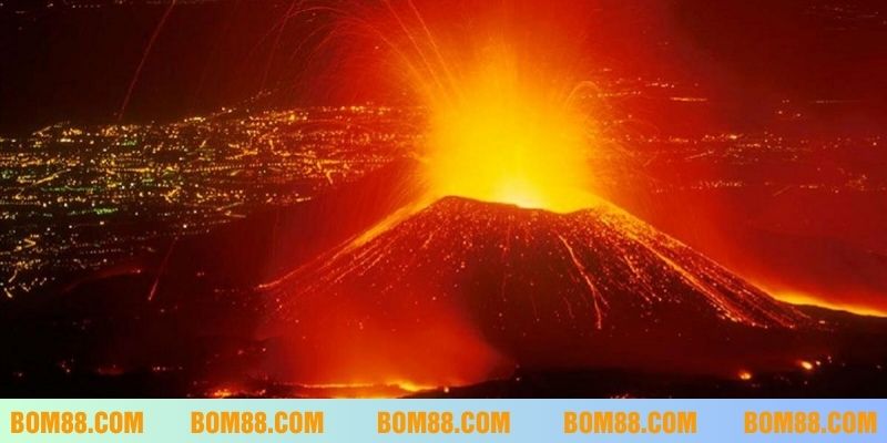 Giải mã cảnh tượng chìm vào núi lửa