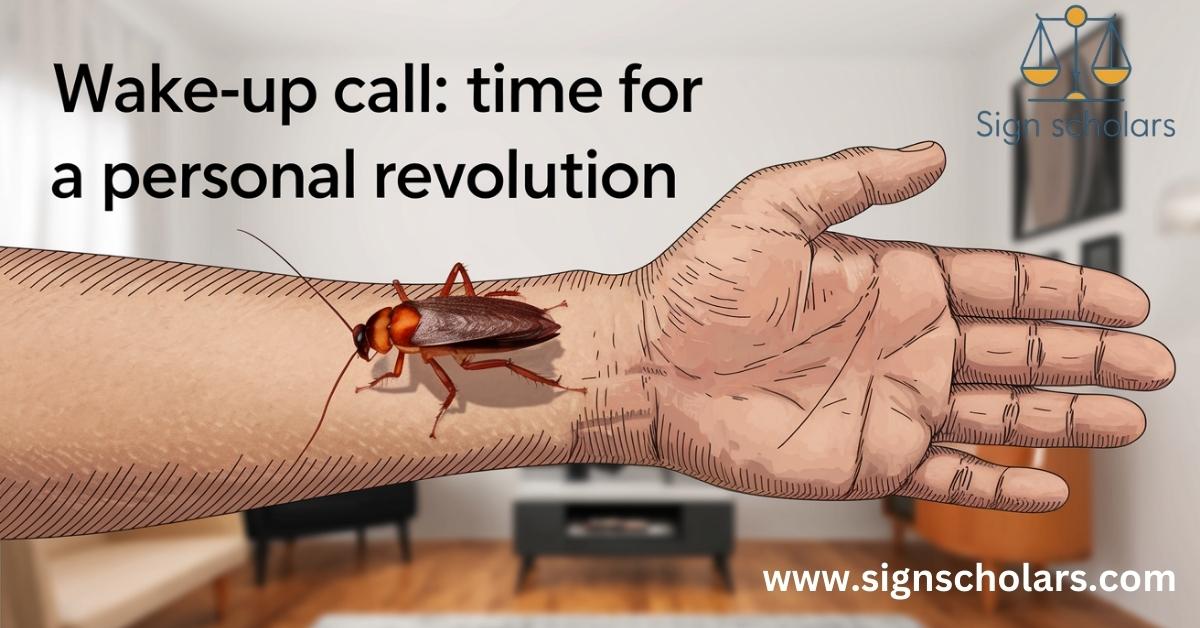 Wake-Up Call: Time for a Personal Revolution