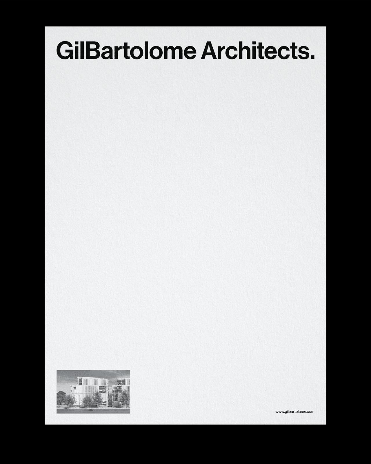 Image from the GilBartolome Architects: Branding and Visual Identity Redefined article on Abduzeedo