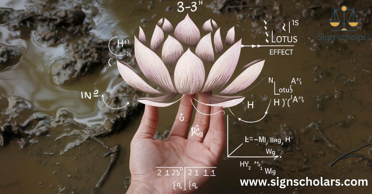 Scientific Insights: The Lotus Effect