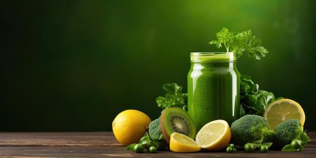 smoothie para detox natural