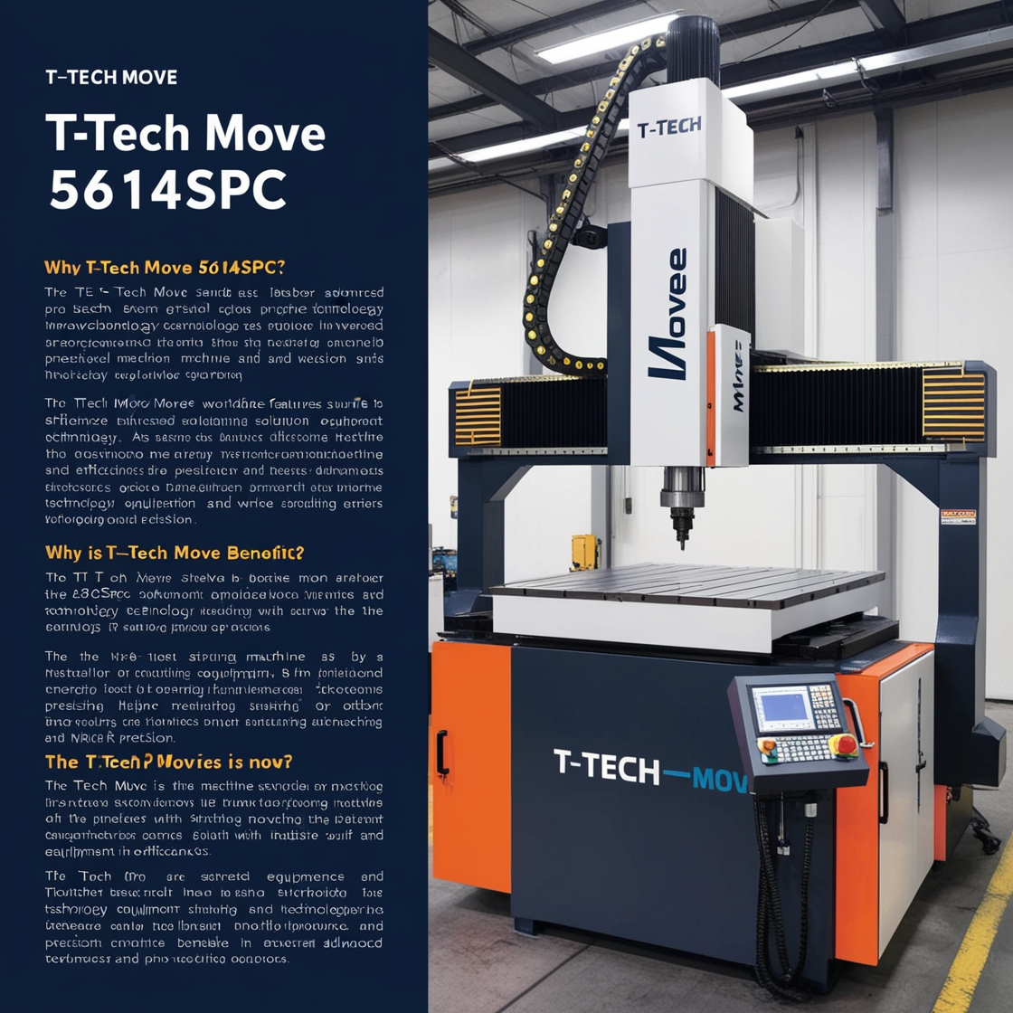  "Unlock Unmatched Precision with the Revolutionary T-Tech Move 5614SPC: A Game-Changer in Modern Machinery"