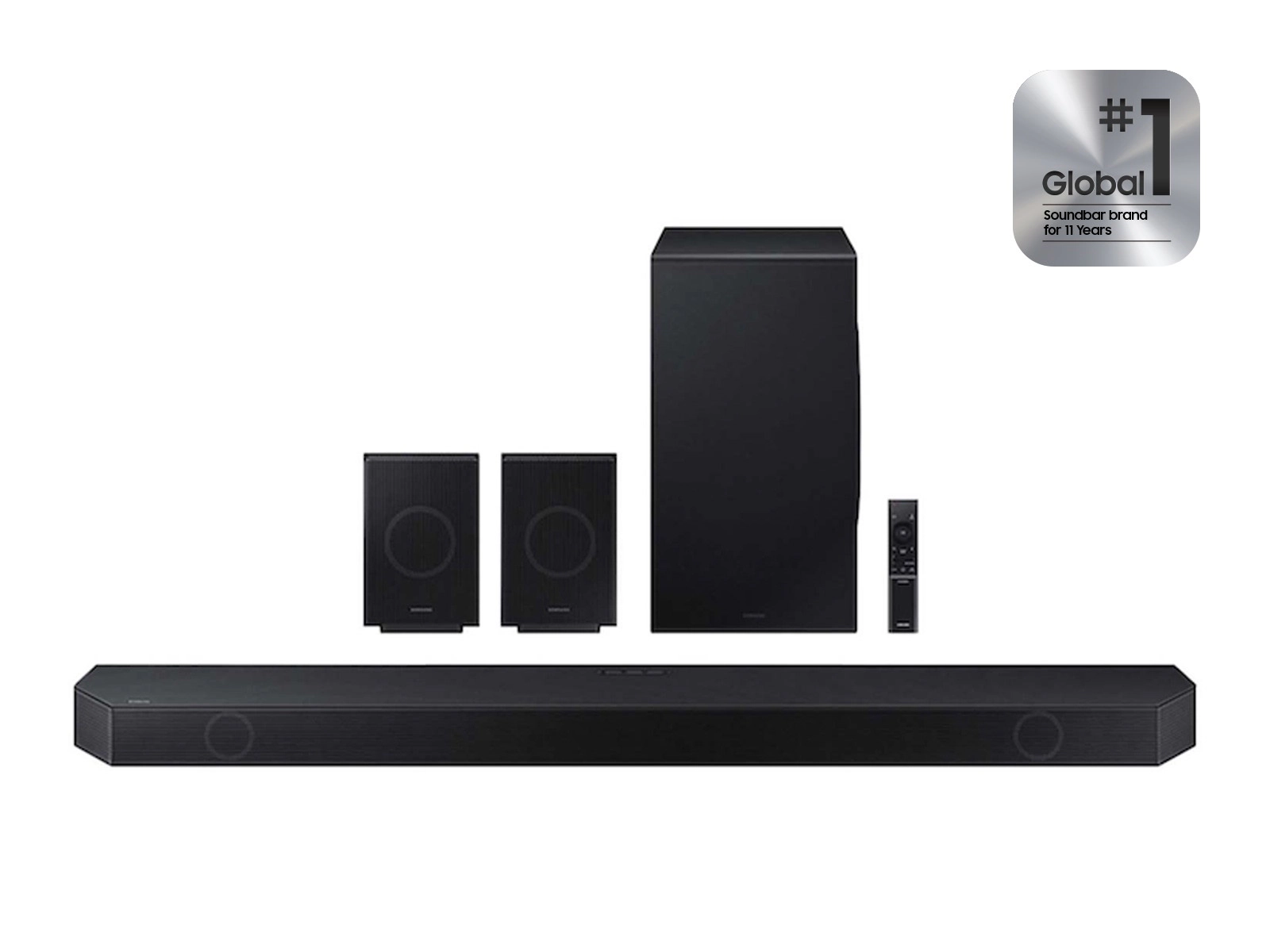 Samsung HW-Q990D Soundbar.
