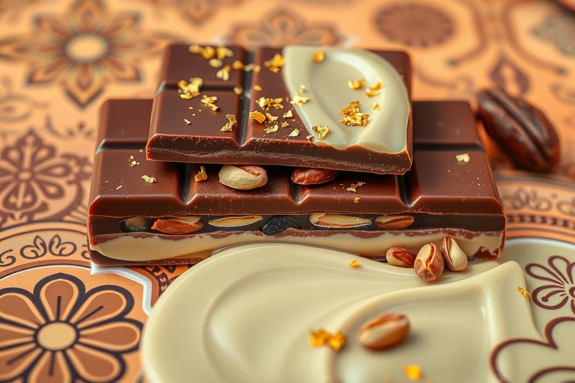 dubai chocolate bar recipe