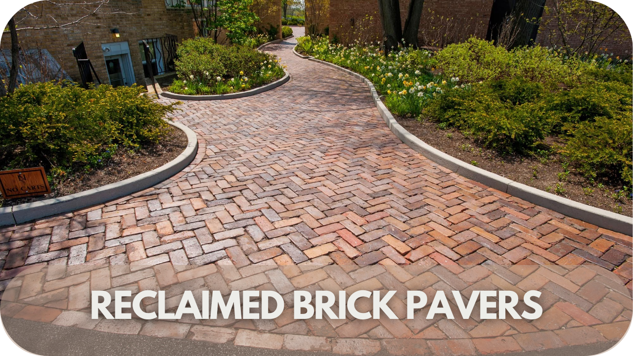 Reclaimed Brick pavers