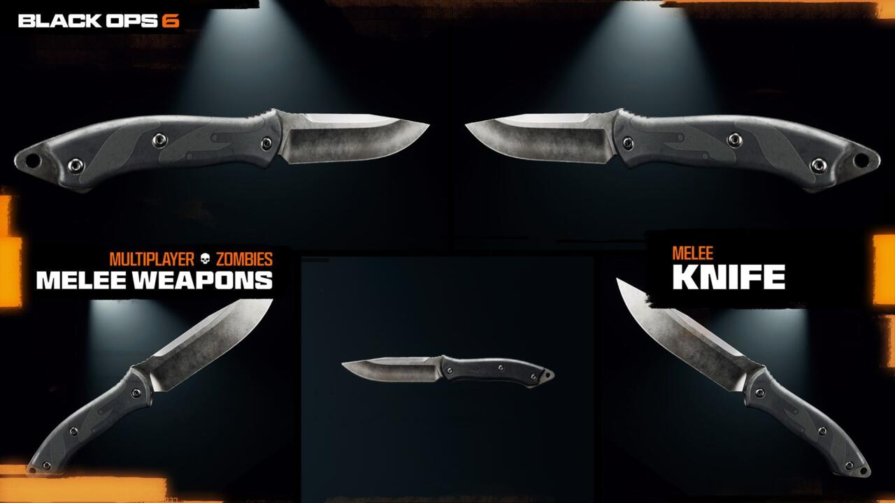 Melee weapon - Knife