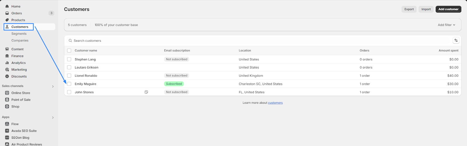 Set Up Tax-Exempt Customers on Shopify