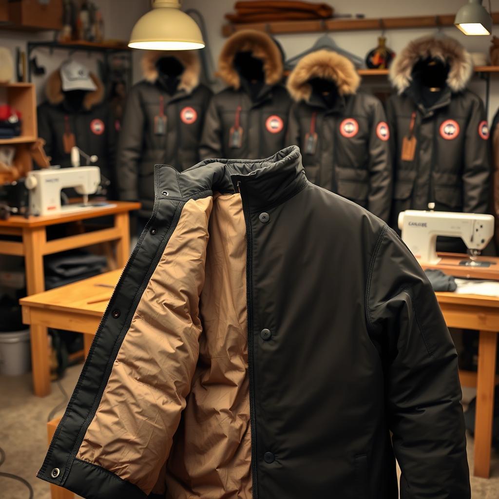 Canada Goose Coat Repairs & Alterations