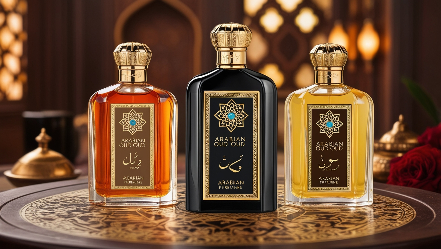 Arabian Oud Signature Perfumes
