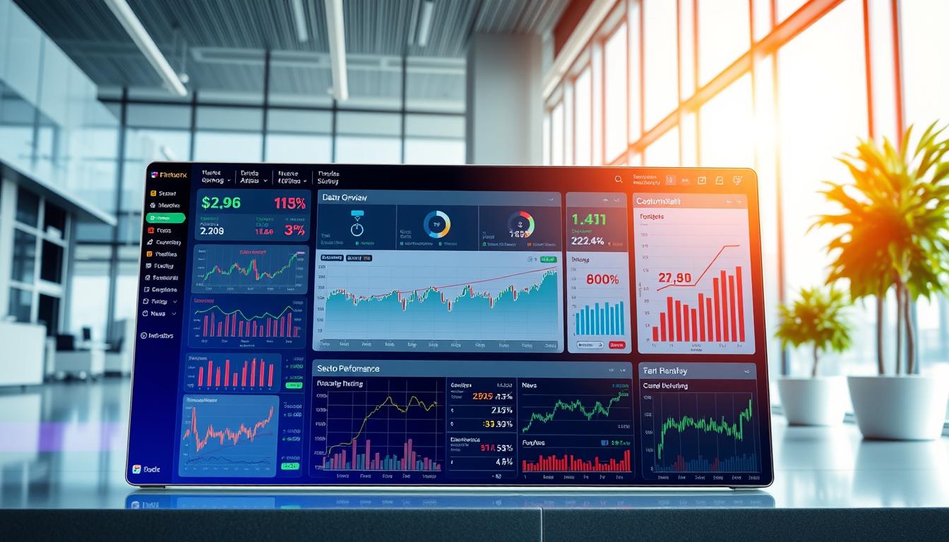 Real-Time Market Data Visualization