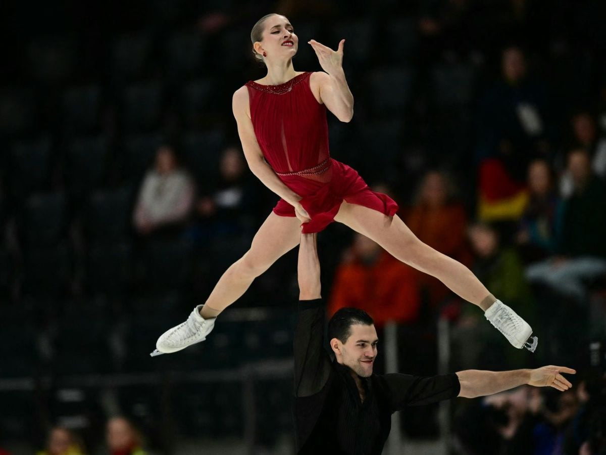 Минерва Фабьен Хазе и Никита Володин выиграли Чемпионат Европы