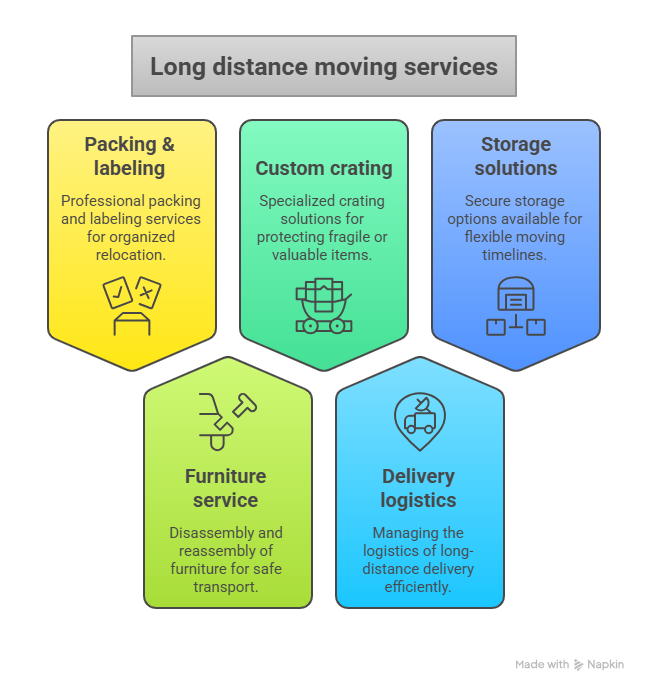 Full-Service Long Distance Moving in Richmond Hill