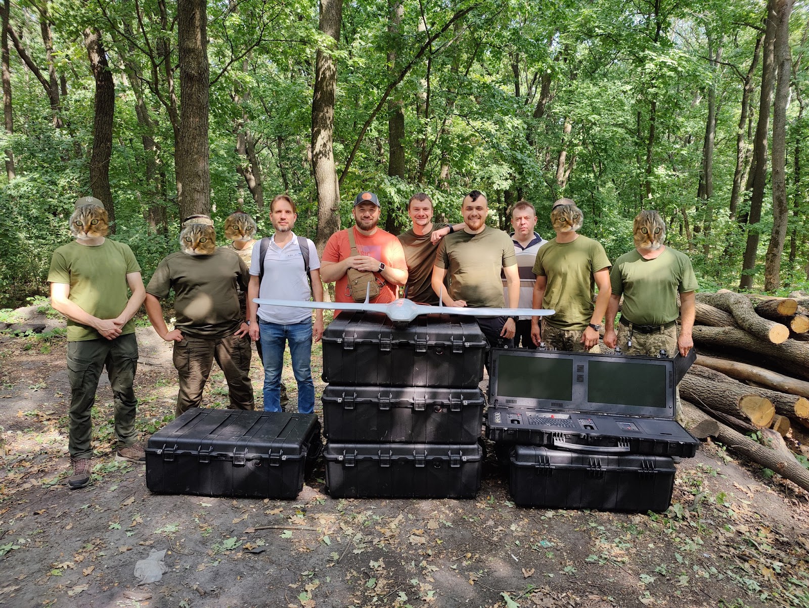 Допомога ЗСУ від IT Dnipro Community