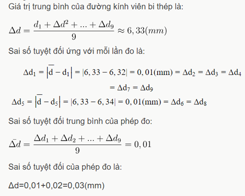 BÀI 3 ĐƠN VỊ VÀ SAI SỐ TRONG VẬT LÝ